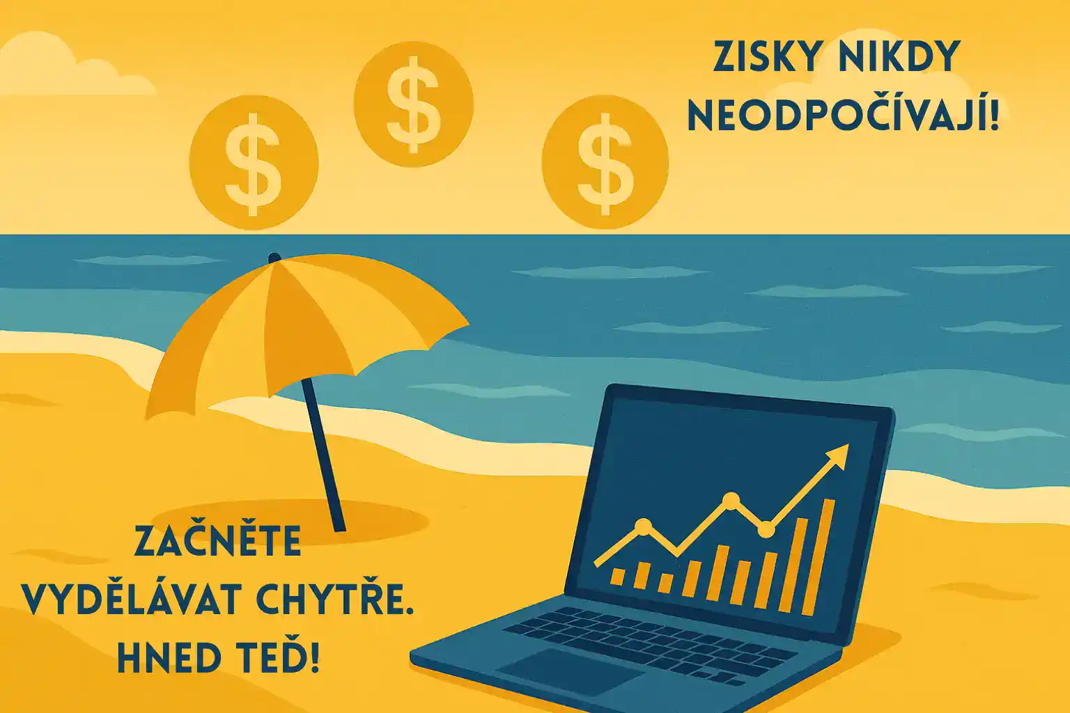 Zisky nikdy neodpočívají