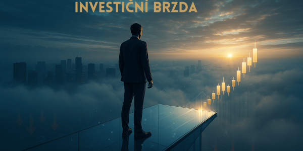 Strach z rizika je nejdrazsi investicni brzda