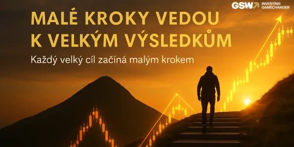 Male kroky velke vysledky